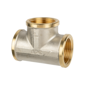 UPONOR (USYSTEMS) тройник с внутренней резьбой Rp1 1/4"ВР-Rp1 1/4"ВР-Rp1 1/4"ВР