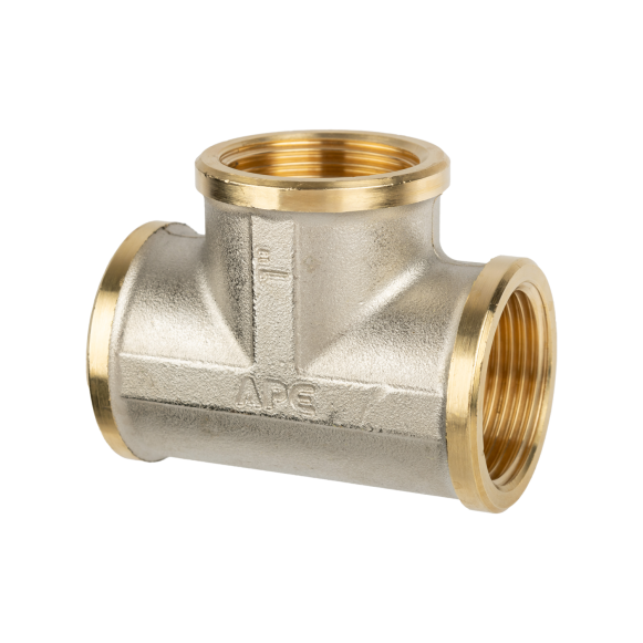 UPONOR (USYSTEMS) тройник с внутренней резьбой Rp1 1/4"ВР-Rp1 1/4"ВР-Rp1 1/4"ВР