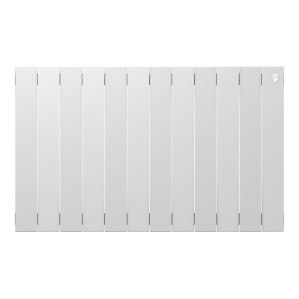 Радиатор биметаллический Royal Thermo PianoForte 500 Белый (Bianco Traffico) - 12 секц.