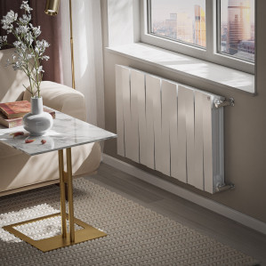 Радиатор биметаллический Royal Thermo PianoForte 500 Белый (Bianco Traffico) - 12 секц.