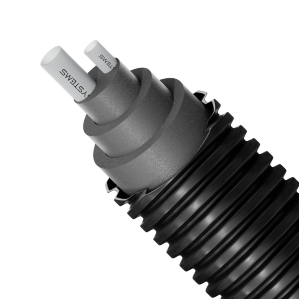 Теплотрасса UPONOR (USYSTEMS) Aqua Twin 50x6,9-32x4,4/175 PN10