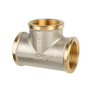 UPONOR (USYSTEMS) тройник с внутренней резьбой Rp1 1/2"ВР-Rp1 1/2"ВР-Rp1 1/2"ВР