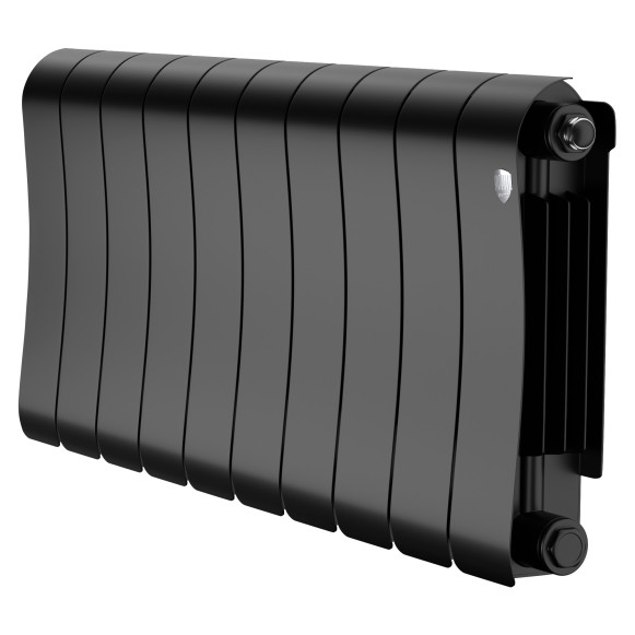 Радиатор биметаллический Royal Thermo Infinity 300 Noir Sable - 10 секц.