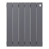 Радиатор биметаллический Royal Thermo PianoForte 500 Серебристый (Silver Satin) - 6 секц.