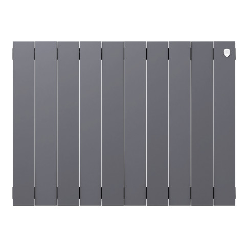 Радиатор биметаллический Royal Thermo PianoForte 500 Серебристый (Silver Satin) - 10 секц.