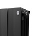 Радиатор биметаллический Royal Thermo PianoForte 500 Черный (Noir Sable) - 4 секц.