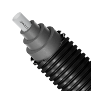 Теплотрасса UPONOR (USYSTEMS) Varia Single 90x8,2/175 PN6
