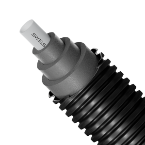 Теплотрасса UPONOR (USYSTEMS) Varia Single 110x10,0/175 PN6