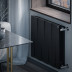 Радиатор биметаллический Royal Thermo PianoForte 500 Черный (Noir Sable) - 8 секц.