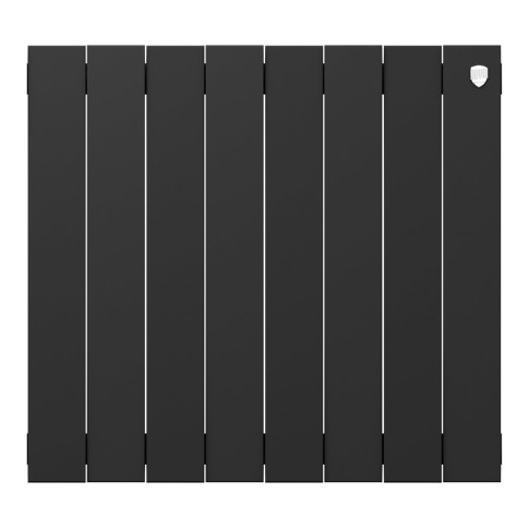 Радиатор биметаллический Royal Thermo PianoForte 500 Черный (Noir Sable) - 8 секц.