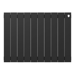 Радиатор биметаллический Royal Thermo PianoForte 500 Черный (Noir Sable) - 10 секц.
