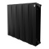 Радиатор биметаллический Royal Thermo PianoForte 500 Черный (Noir Sable) - 10 секц.