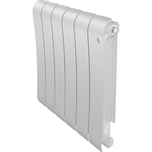 Радиатор биметаллический Royal Thermo Infinity 500 Bianco Traffico - 6 секц.
