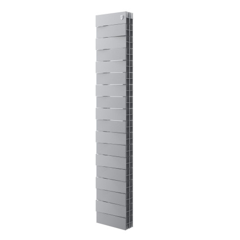 Радиатор Royal Thermo PianoForte Tower 200 Серебристый (Silver Satin) - 18 секц.