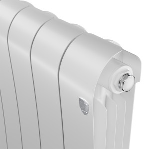 Радиатор биметаллический Royal Thermo Infinity 500 Bianco Traffico - 12 секц.