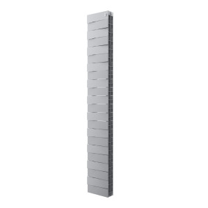 Радиатор Royal Thermo PianoForte Tower 200 Серебристый (Silver Satin) - 22 секц.