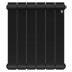 Радиатор биметаллический Royal Thermo Infinity 500 Noir Sable - 6 секц.