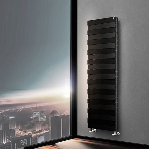 Радиатор Royal Thermo PianoForte Tower 200 Черный (Noir Sable) - 22 секц.
