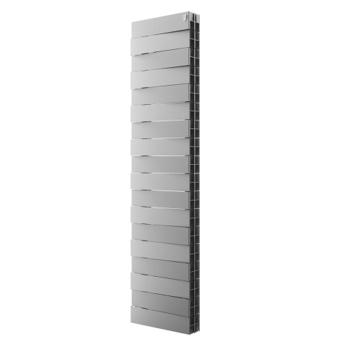 Радиатор Royal Thermo PianoForte Tower 300 Серебристый (Silver Satin) - 18 секц.