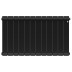 Радиатор биметаллический Royal Thermo Infinity 500 Noir Sable - 12 секц.