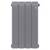 Радиатор биметаллический Royal Thermo Infinity 500 Silver Satin - 4 секц.