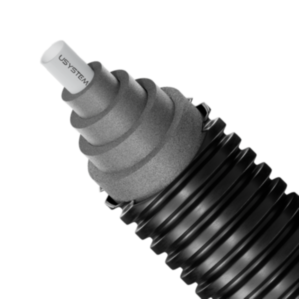 Теплотрасса UPONOR (USYSTEMS) Thermo Single 63x8,6/175 PN10