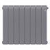 Радиатор биметаллический Royal Thermo Infinity 500 Silver Satin - 8 секц.
