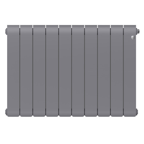 Радиатор биметаллический Royal Thermo Infinity 500 Silver Satin - 10 секц.