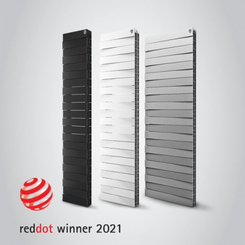 Радиатор Royal Thermo PianoForte Tower 500 Серебристый (Silver Satin) - 18 секц.