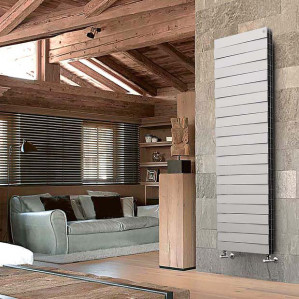 Радиатор Royal Thermo PianoForte Tower 500 Серебристый (Silver Satin) - 18 секц.