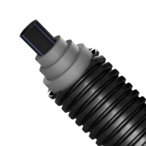 Теплотрасса UPONOR (USYSTEMS) Supra 25x2,3/140 без греющего кабеля