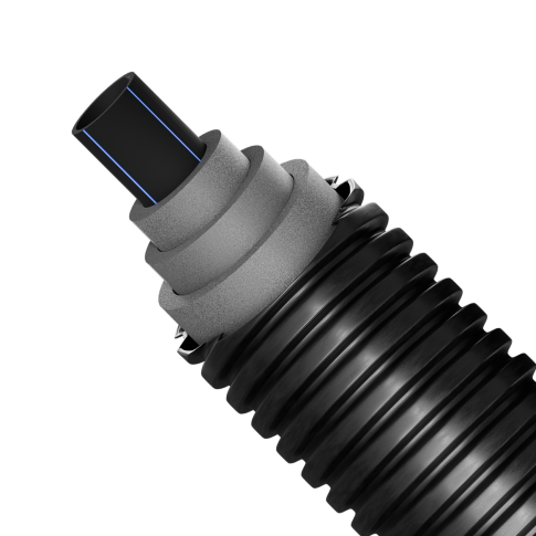 Теплотрасса UPONOR (USYSTEMS) Supra 25x2,3/140 без греющего кабеля