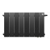 Радиатор биметаллический Royal Thermo PianoForte 300 Чёрный (Noir Sable) VR80 - 8 секц.