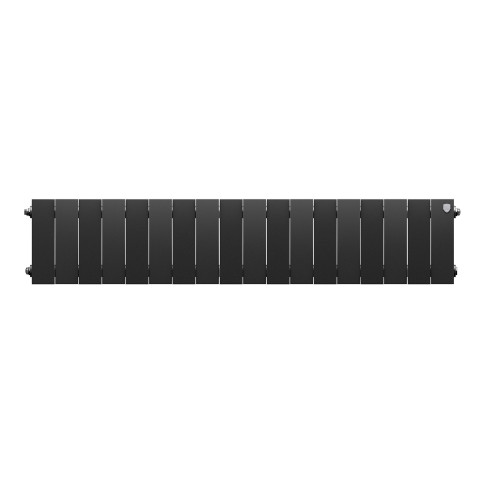 Радиатор биметаллический Royal Thermo PianoForte 200 Чёрный (Noir Sable) - 18 секц.