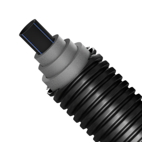Теплотрасса UPONOR (USYSTEMS) Supra 32x2,9/140 без греющего кабеля