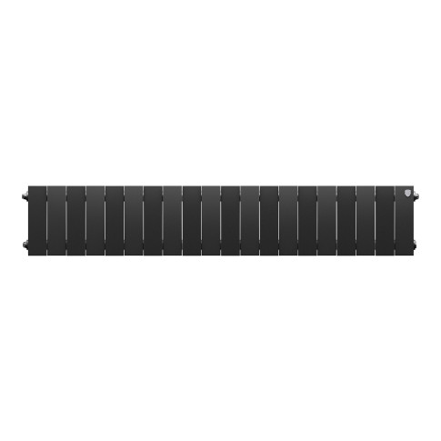 Радиатор биметаллический Royal Thermo PianoForte 200 Чёрный (Noir Sable) - 20 секц.