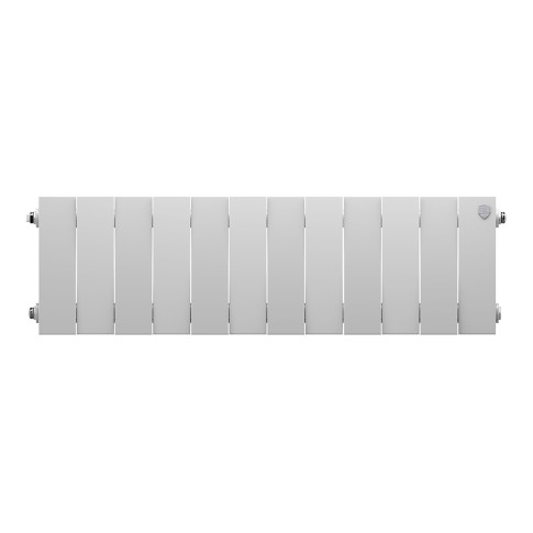 Радиатор биметаллический Royal Thermo PianoForte 200 Белый (Bianco Traffico) - 12 секц.