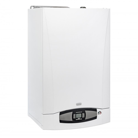 Котел Baxi NUVOLA-3 COMFORT 240 i, со встроенным бойлером 60 л., ОКС
