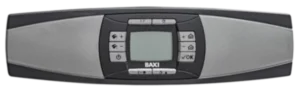 Котел Baxi NUVOLA-3 COMFORT 240 i, со встроенным бойлером 60 л., ОКС