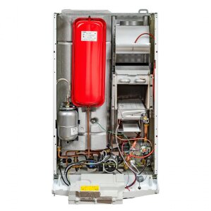 Котел Baxi NUVOLA-3 COMFORT 280 i, со встроенным бойлером 60 л., ОКС