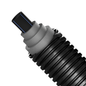 Теплотрасса UPONOR (USYSTEMS) Supra 63x5,8/140 без греющего кабеля