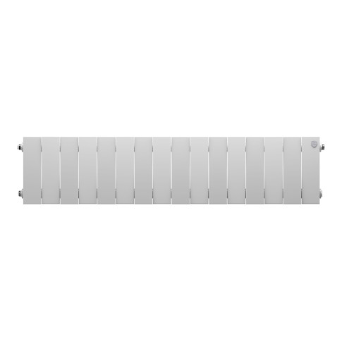 Радиатор биметаллический Royal Thermo PianoForte 200 Белый (Bianco Traffico) - 16 секц.