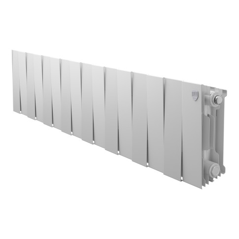 Радиатор биметаллический Royal Thermo PianoForte 200 Белый (Bianco Traffico) - 16 секц.
