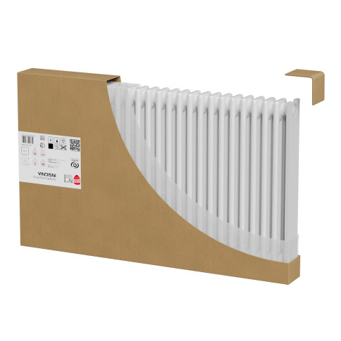 Дизайн-радиатор Royal Thermo Insignia R C3050 - 14 секц. RAL9016