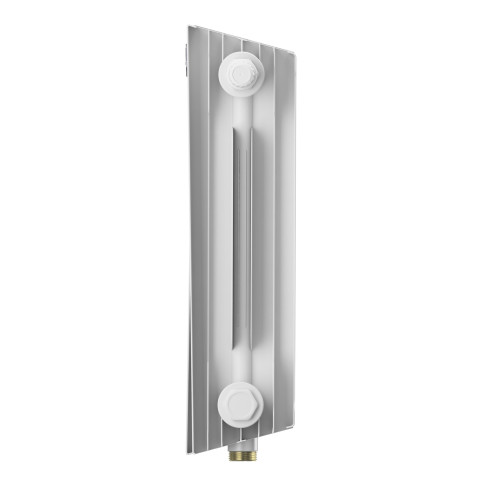 Радиатор биметаллический Royal Thermo PianoForte 300 Белый (Bianco Traffico) VR80 - 12 секц.