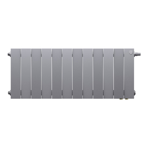 Радиатор биметаллический Royal Thermo PianoForte 300 Белый (Bianco Traffico) VR80 - 12 секц.