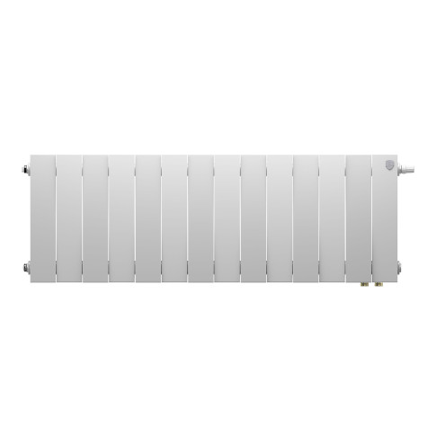 Радиатор биметаллический Royal Thermo PianoForte 300 Белый (Bianco Traffico) VR80 - 14 секц.