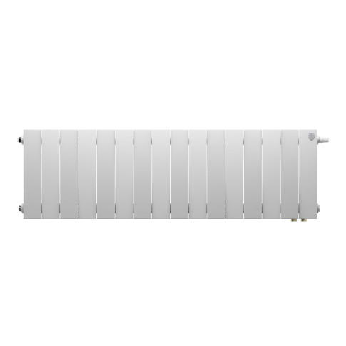 Радиатор биметаллический Royal Thermo PianoForte 300 Белый (Bianco Traffico) VR80 - 16 секц.