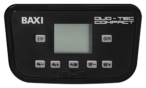 Котел конденсационный Baxi LUNA Duo-tec Compact 28 (24/26,1 кВт), 2-конт.