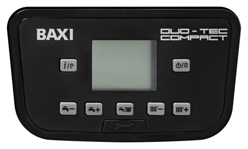 Котел конденсационный Baxi LUNA Duo-tec Compact 28 (24/26,1 кВт), 2-конт.
